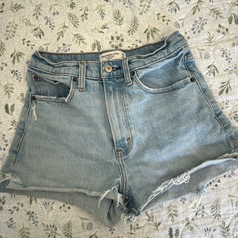 Abercrombie and Fitch Denim Shorts
